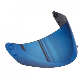 Визор тонированный Iridium Blue для шлема G-335